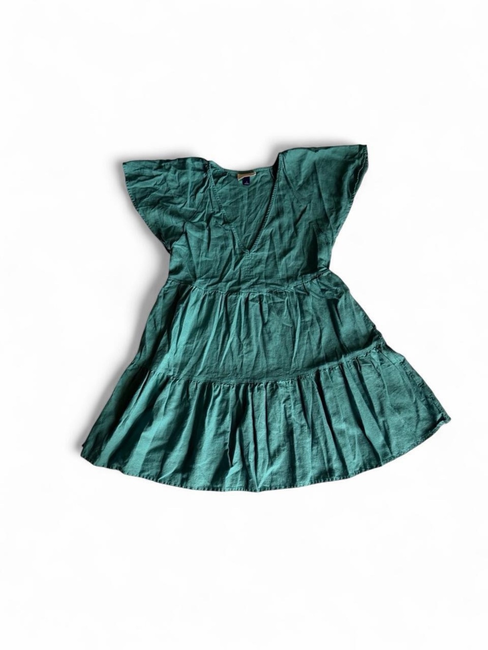 Universal Thread Teal Tiered Mini Dress – Size S